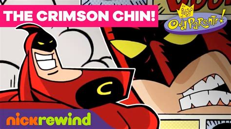 The Crimson Chin! ‍♂️ The Fairly OddParents .